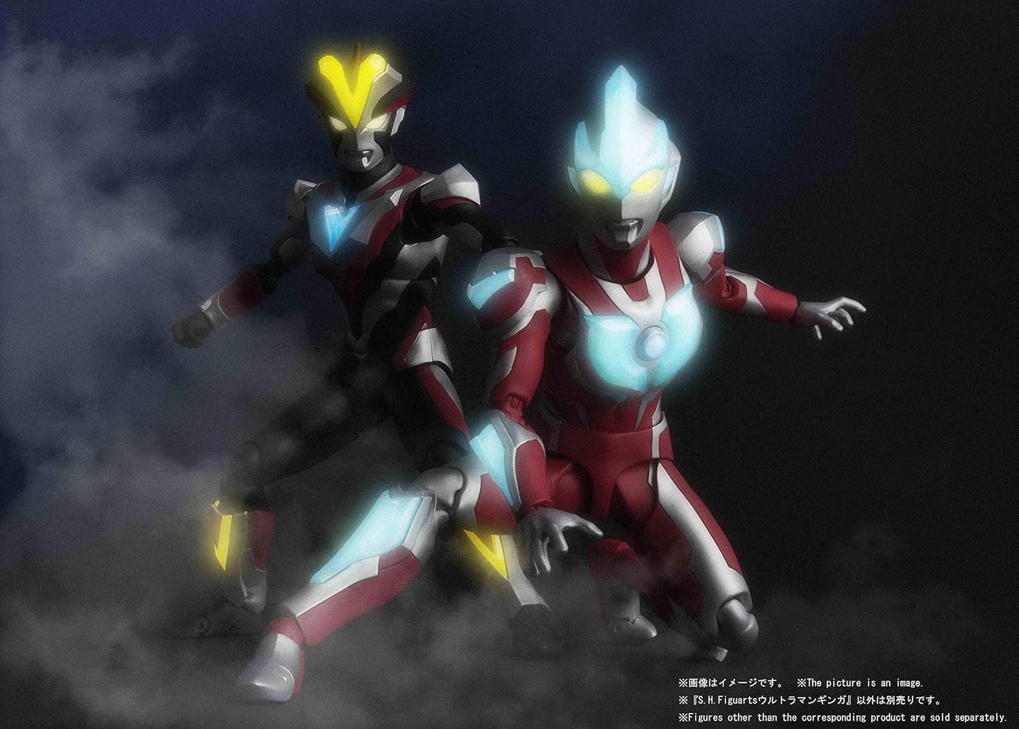 TAMASHII NATIONS Bandai S.H.Figuarts Ultraman Ginga