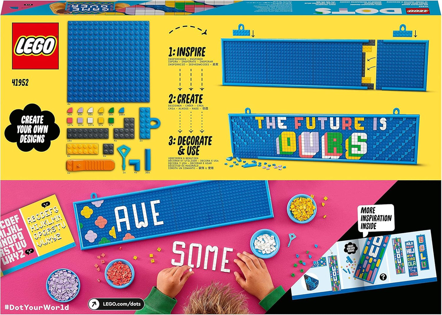 LEGO Dots Message Board 41952