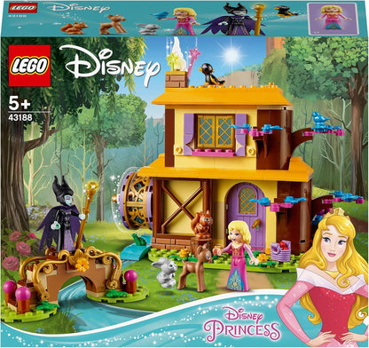 LEGO 43188 Disney Princess Raya and The Heart Palace