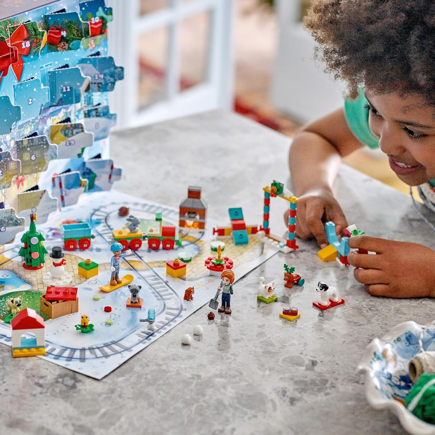 LEGO 41758 Friends Advent Calendar 2023 (231 Pieces)