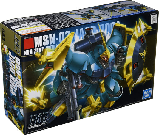 Bandai Hobby - Char's Counterattack - #83 Jagd Doga (Gyunei) HGUC 1/144 Model Kit