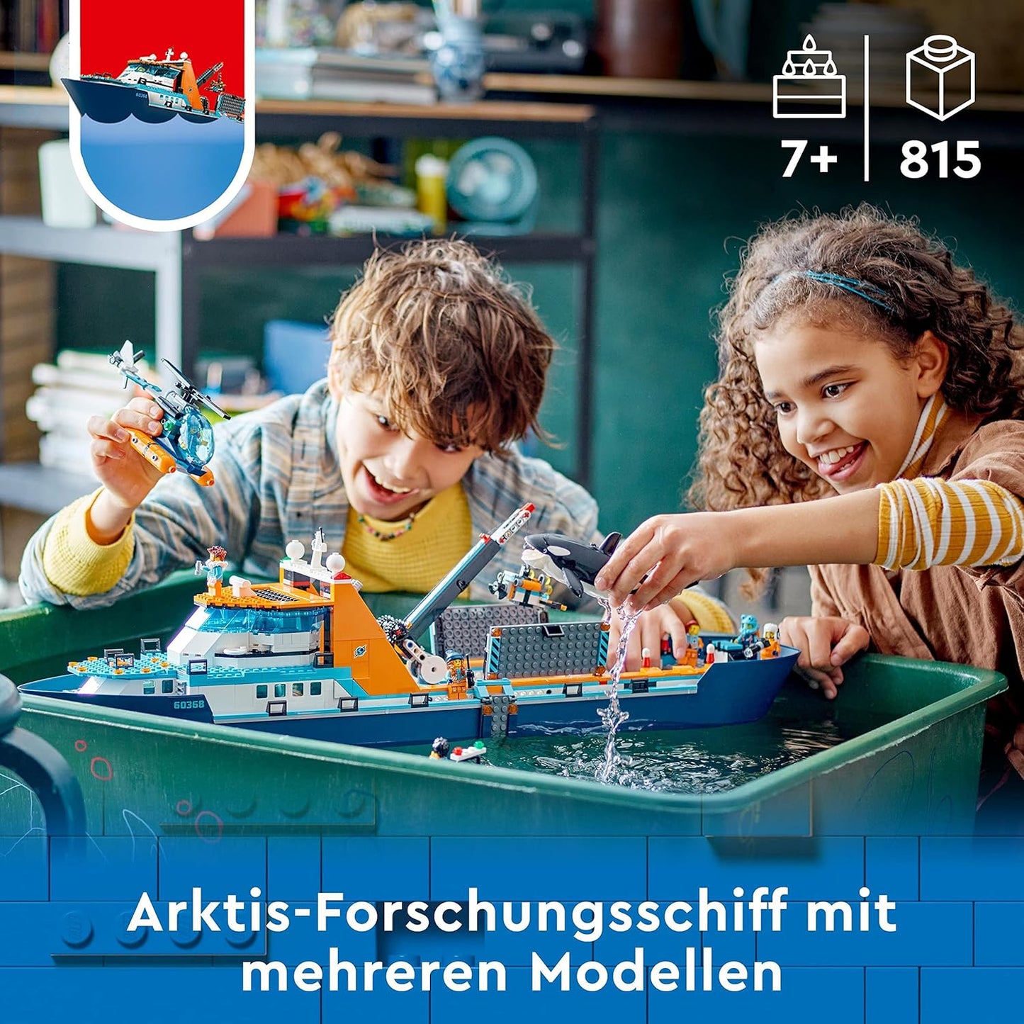 LEGO City 60368 - Arctic Explorer Ship