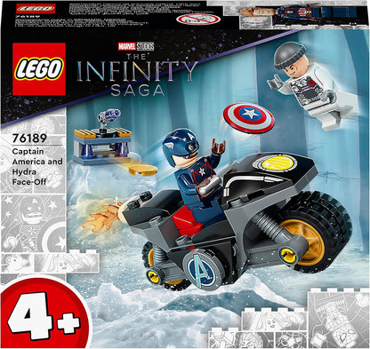 LEGO 76189 Super Heroes Captain America vs. Hydra