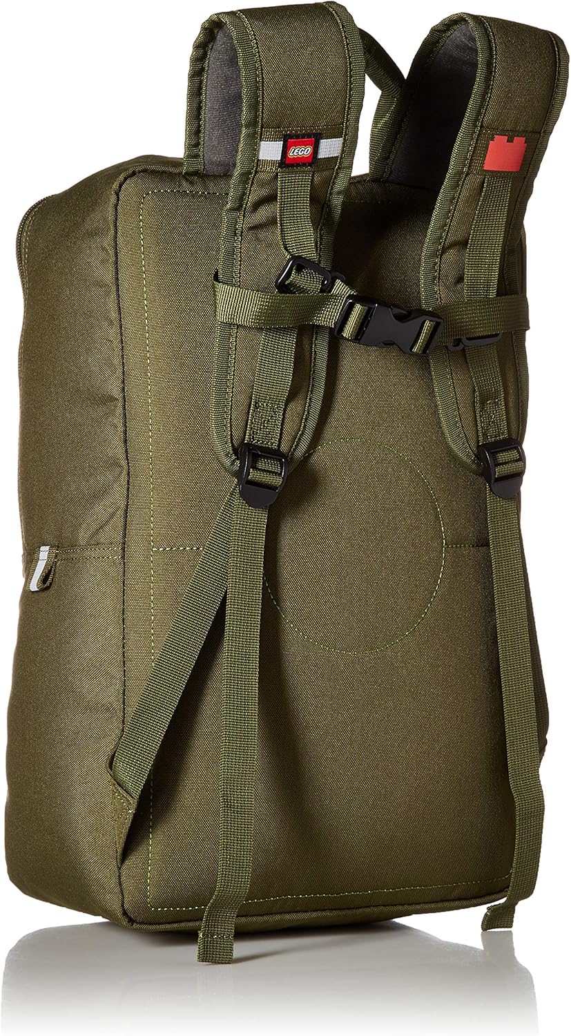 LEGO Brick Backpack - Olive