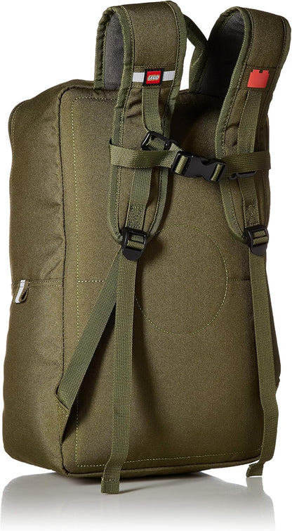 LEGO Brick Backpack - Olive
