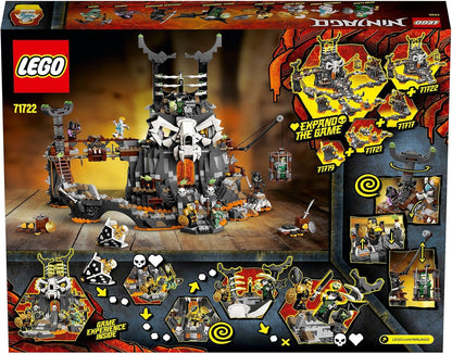 DISCO - 71722 LEGO Ninjago Skull Sorcerer's Dungeons ***2020*** (JUNE)