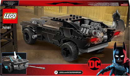 LEGO 76181 DC Batman Batmobile: Chasing The Penguin, Toy Car, Gift Idea for Children from 8 Years Old
