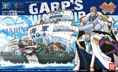 Bandai Hobby Grand Ship Collection 08 Garp's Marine Ship