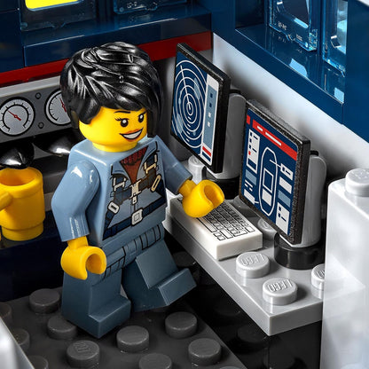 LEGO 60266 City Oceans The Ocean Exploration Boat