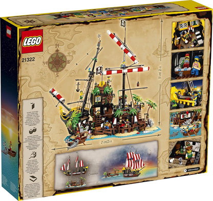 LEGO Idea Captain Redbeard Pirate Island 21322