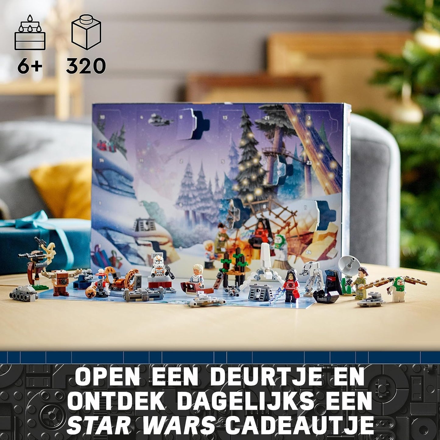 LEGO Star Wars Advent Calendar Gift 75366