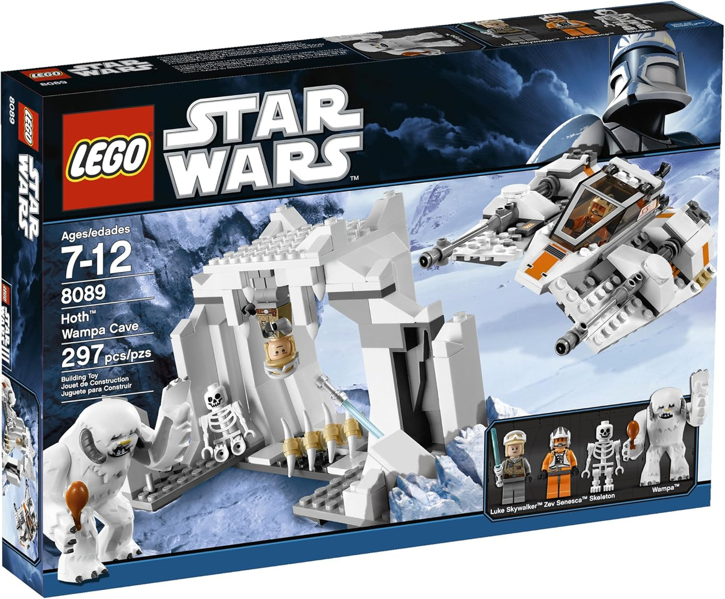 LEGO Star Wars Hoth Wampa Set (8089)