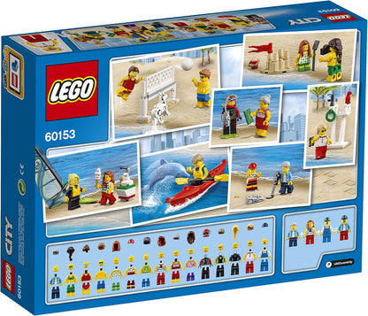 LEGO City People Pack ??? Fun at The Beach 60153