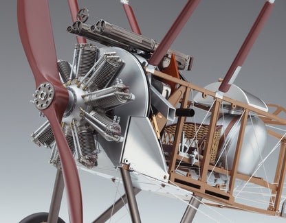 Hasegawa 1/16 Royal Air Force Sopwith Camel F.1 Plastic Model MU01
