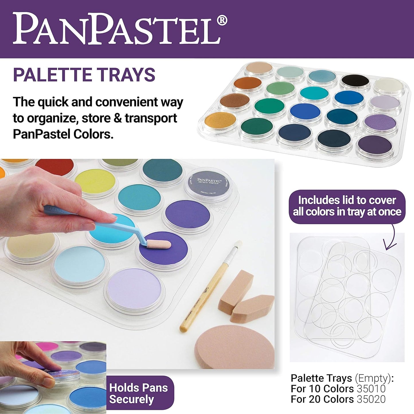 PanPastel Artist Pastels by GOLDEN, Light Gold, 2.44??� / 62mm Pan Diameter, Professional Artist Pastels, Unique Pan Format (cake-like)