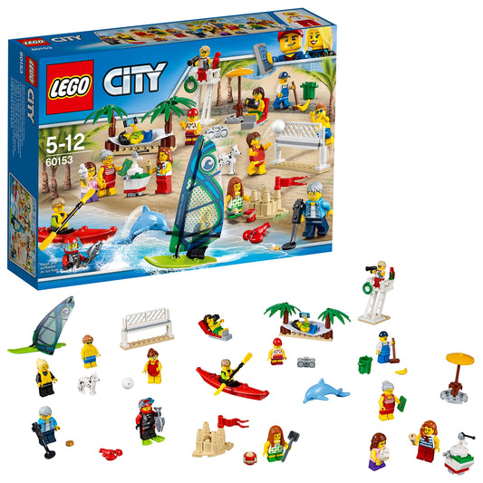 LEGO City People Pack ‰ÛÒ Fun at The Beach 60153