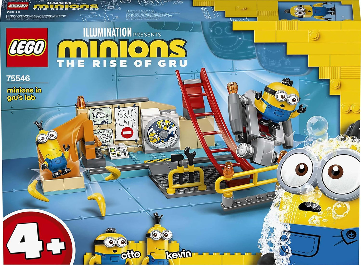 LEGO 75546 Minions Minions in Gru's Laboratory
