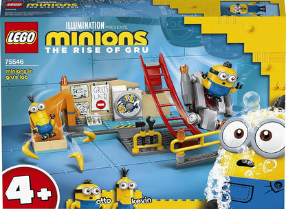 LEGO 75546 Minions Minions in Gru's Laboratory
