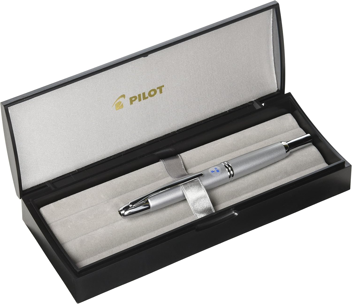 PILOT Capless (special alloy nib) / Silver [nib : Fine], detail image
