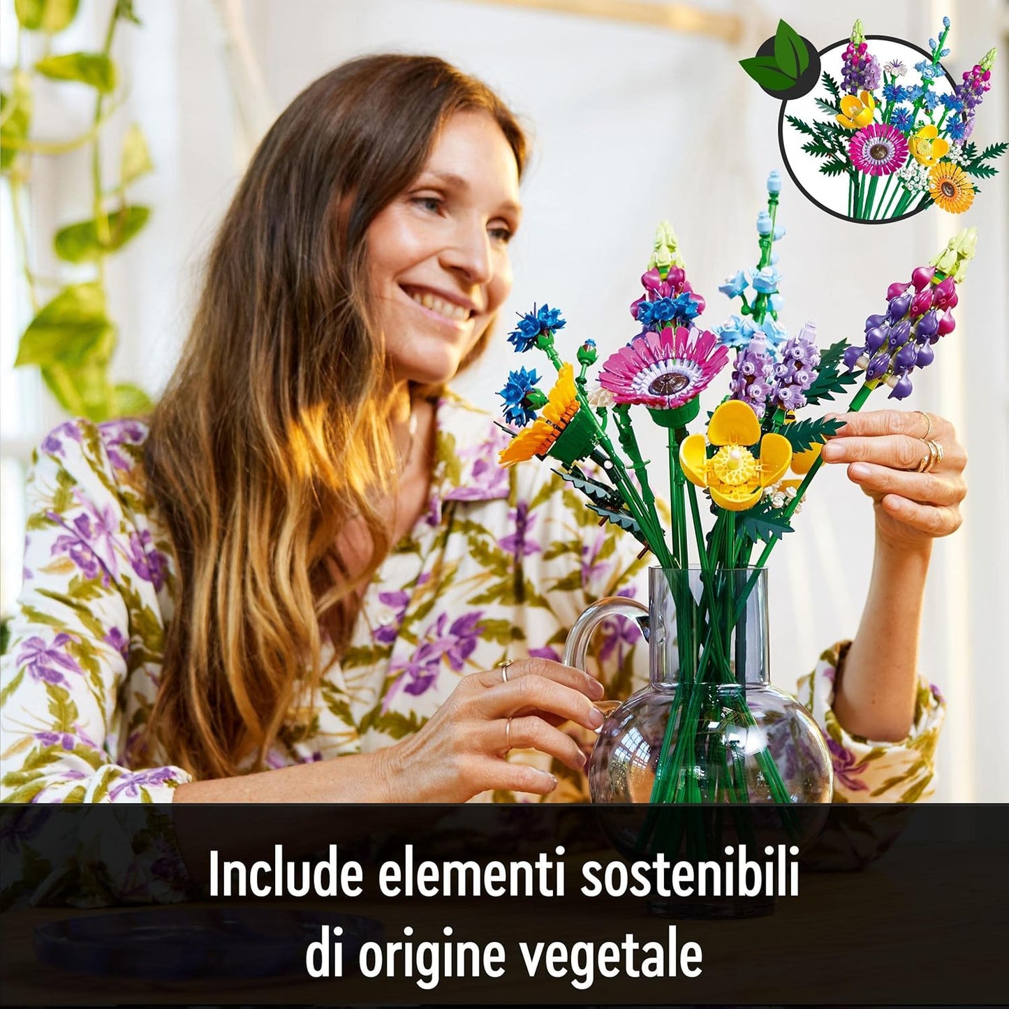 LEGO 10313 Icons Wildflower Bouquet Set