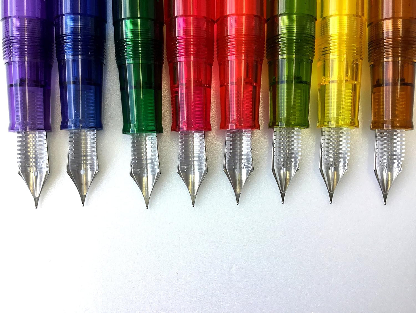 Sailor fountain pen profit junior s limited edition color transparent yellow in fine print (MF). design details