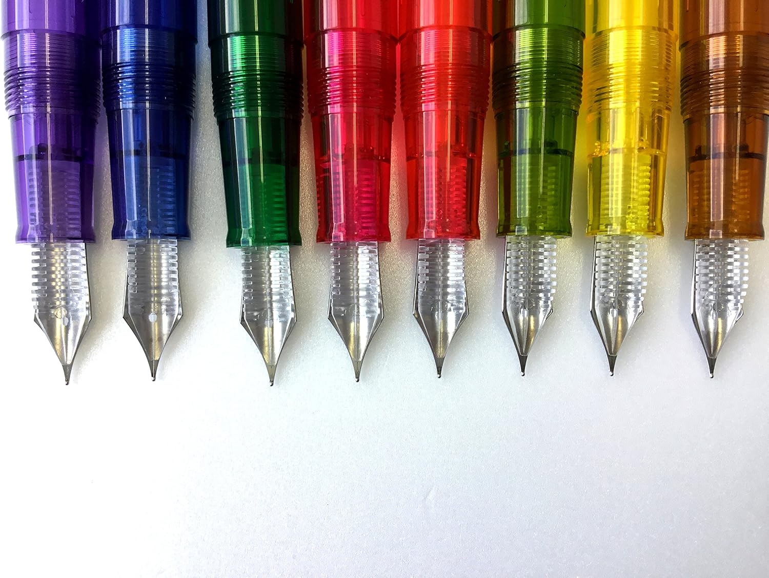 Sailor fountain pen profit junior s limited edition color transparent yellow in fine print (MF). design details