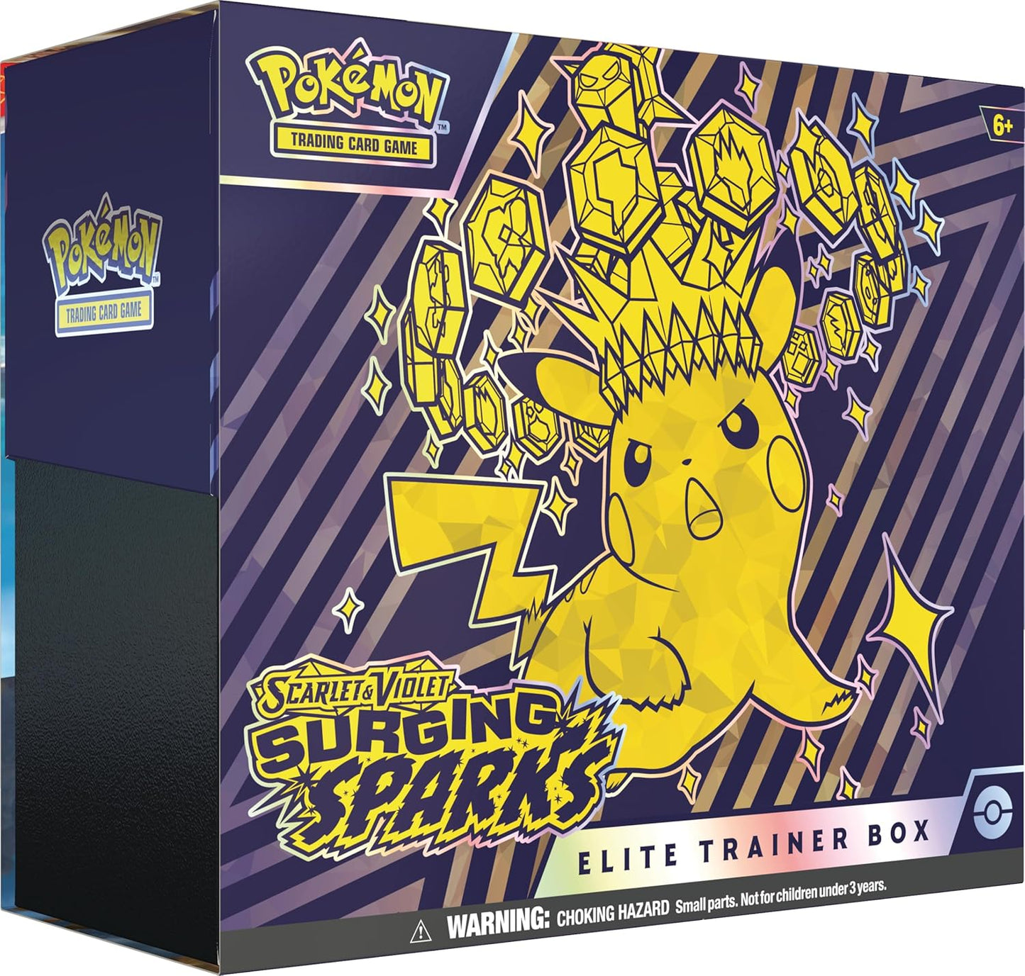 Pokemon SV Surging Spark Elite Trainer Box
