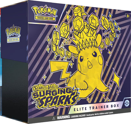 Pokemon SV Surging Spark Elite Trainer Box