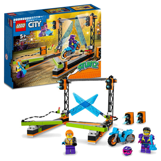Lego City 60340 Blade Stunt Challenge