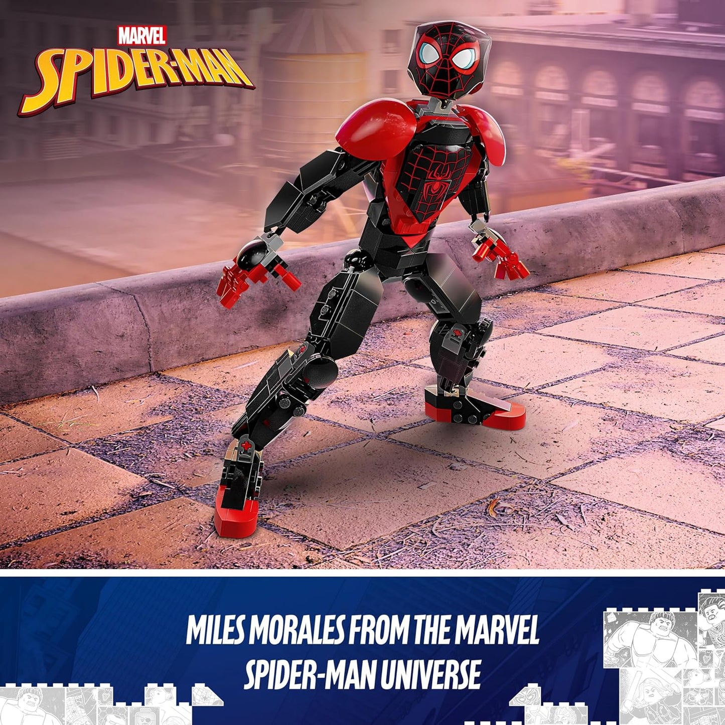 Lego 76225 Super Heroes Marvel Miles Morales Figure