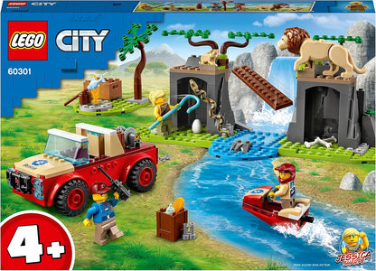 LEGO 60301 City Wildlife Wildlife Rescue Off-Roader