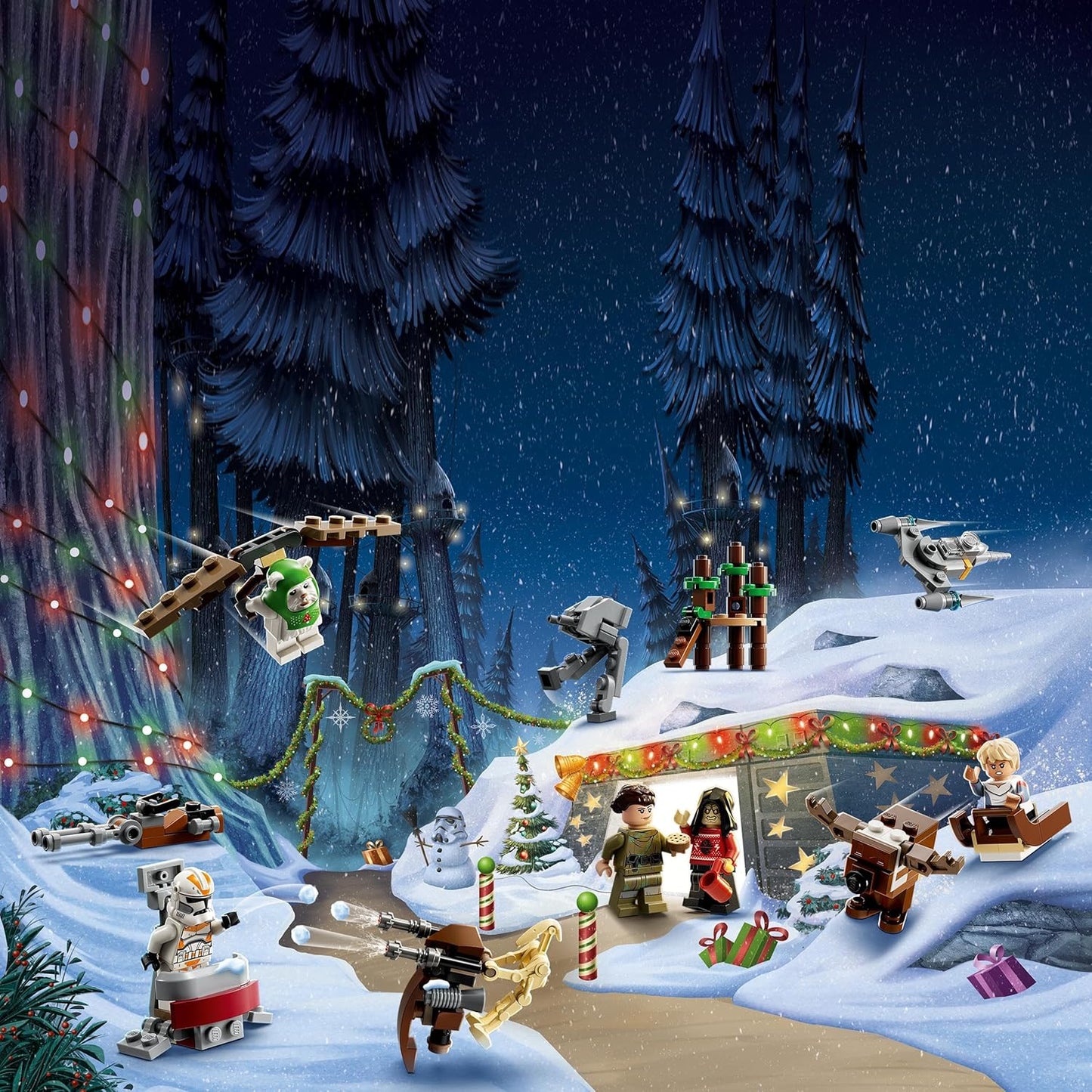 LEGO Star Wars Advent Calendar Gift 75366