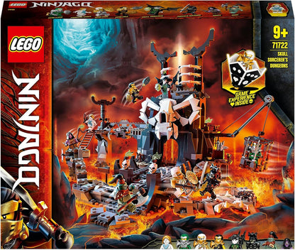 DISCO - 71722 LEGO Ninjago Skull Sorcerer's Dungeons ***2020*** (JUNE)