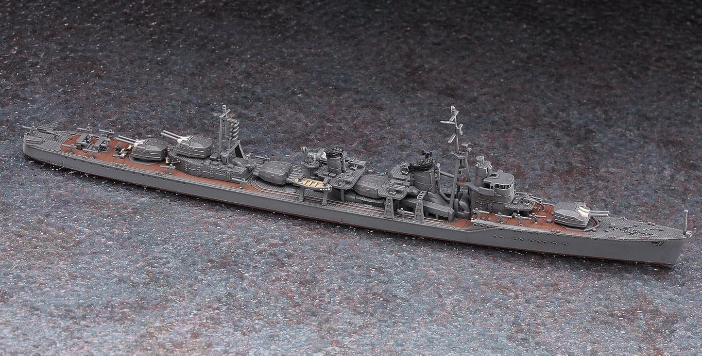 Hasegawa 1:700 Japanese Navy Destroyer Asashimo (Waterline Model kit)