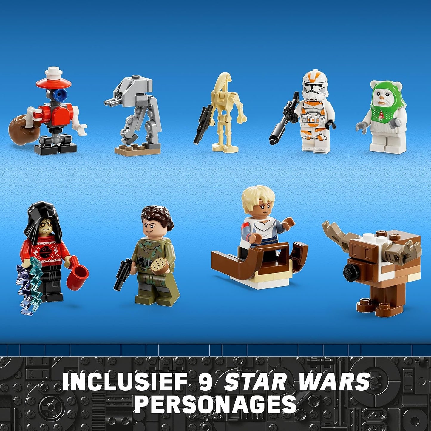 LEGO Star Wars Advent Calendar Gift 75366