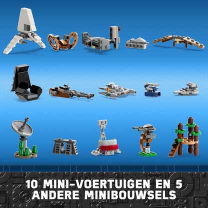 LEGO Star Wars Advent Calendar Gift 75366