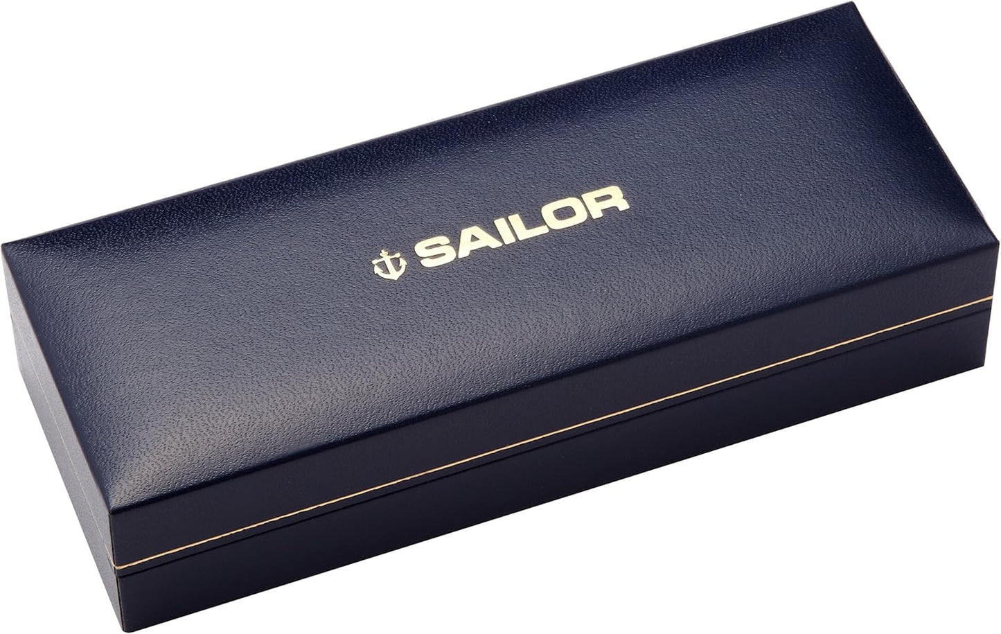 Sailor Fountain Pen, Professional Gear Slim Silver White Fine Point 11-1222-210, detail image