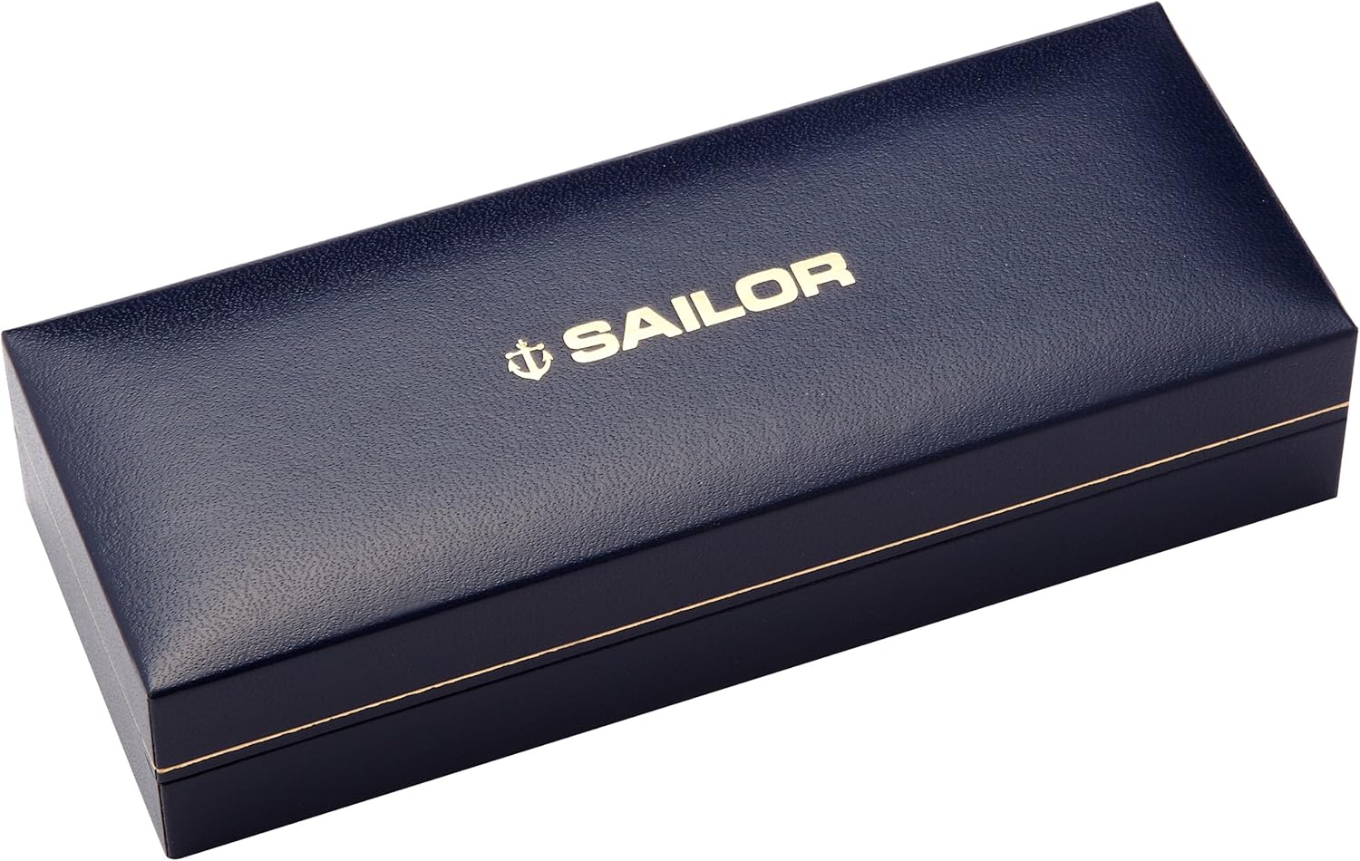 Sailor Fountain Pen, Professional Gear Slim Silver White Fine Point 11-1222-210, detail image