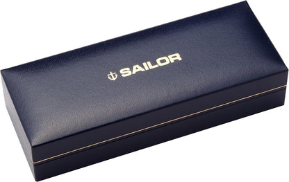 Sailor Fountain Pen, Professional Gear Slim Silver White Fine Point 11-1222-210, detail image