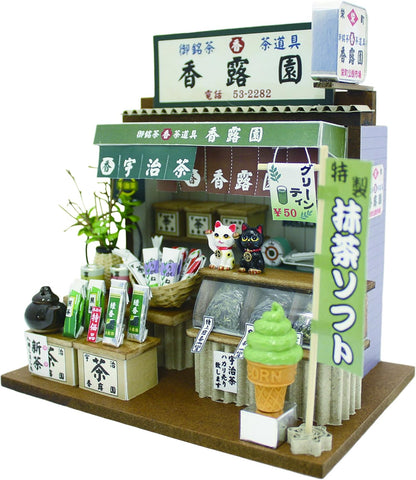 Market Kit Teahouse 8664 Good Old Billy Dollhouse Kit – Japan Import