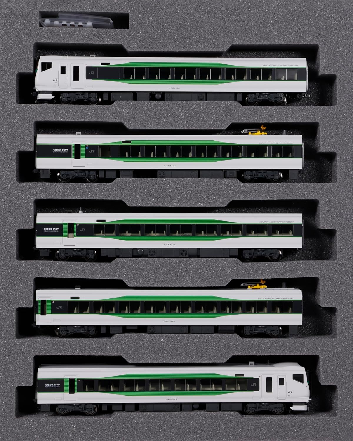 KATO 10-1884 N Gauge E257 Series 5500 Series Kusatsu/Shima/Akagi 5-Car Set 10-1884 Train