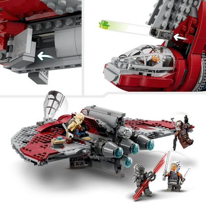 Ahsoka Tano's T-6 Jedi Shuttle