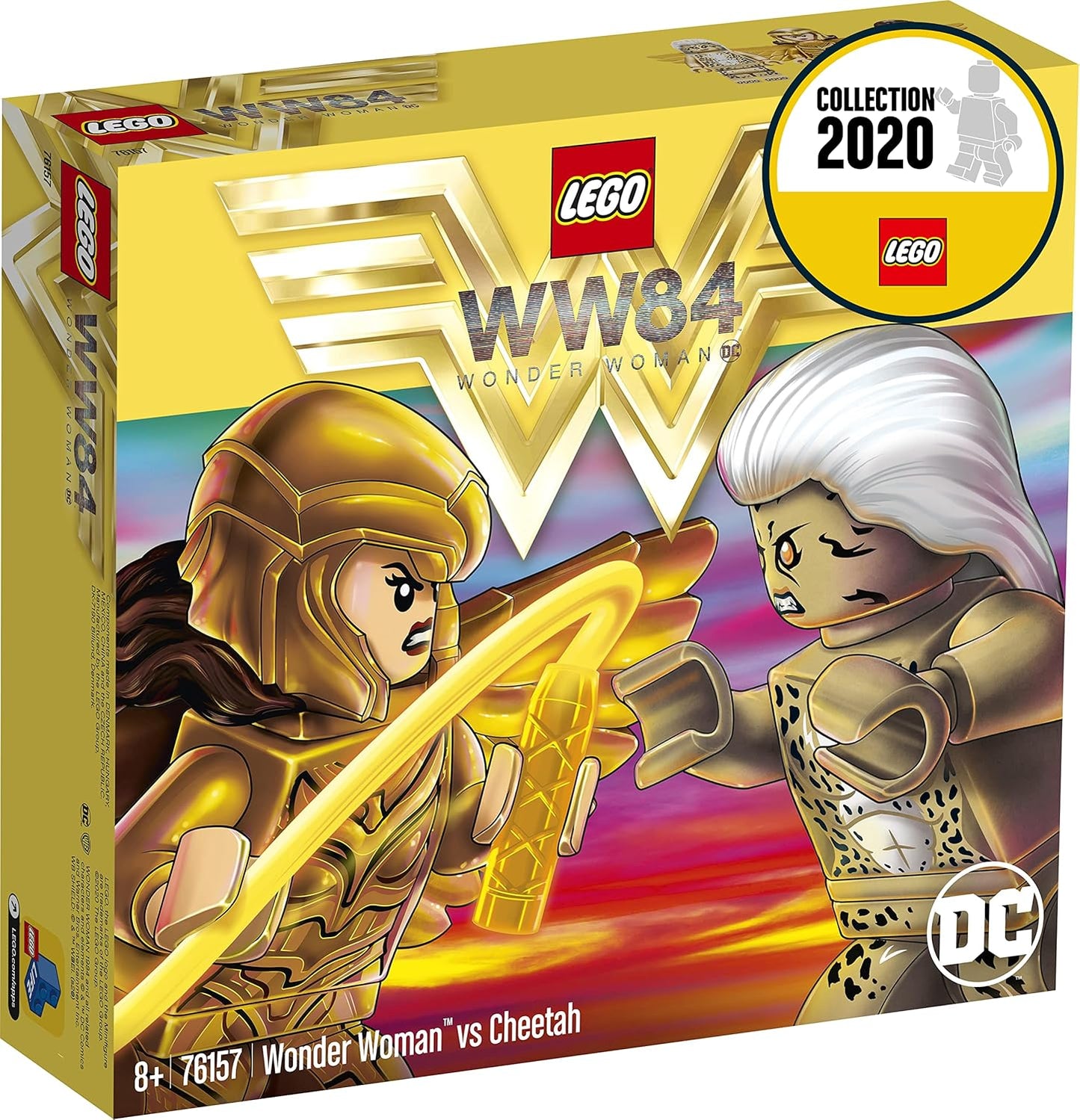 LEGO Super Heroes Wonder Woman(TM) vs. Cheetah(TM) 76157