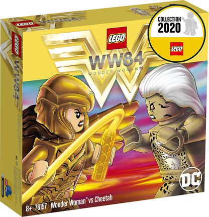 LEGO Super Heroes Wonder Woman(TM) vs. Cheetah(TM) 76157