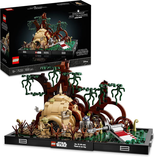 LEGO 75330 Star Wars Planet Dagoba (TM) Jedi (TM) Training Center