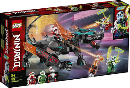 Lego NINJAGO Empire Dragon 71713 Ninja Toy Building Kit, New 2020 (286 Pieces)