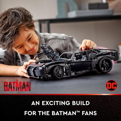 Lego Technic 42127 The Batman Batmobile (1360 pcs)