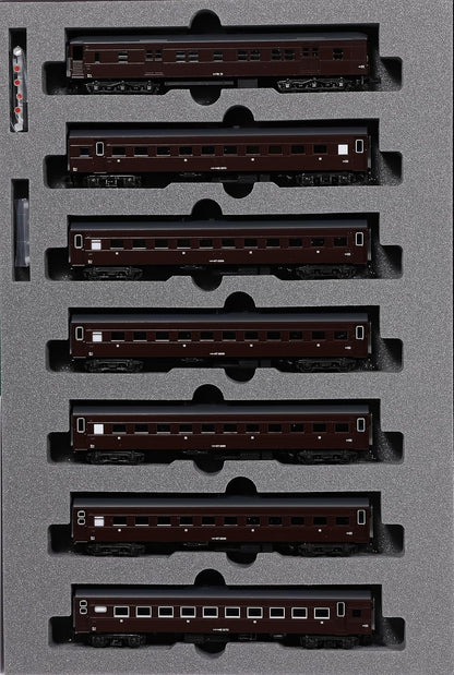 KATO 10-1805 10-1805 N Gauge Old Model Passenger Car Set of 7 Cars
