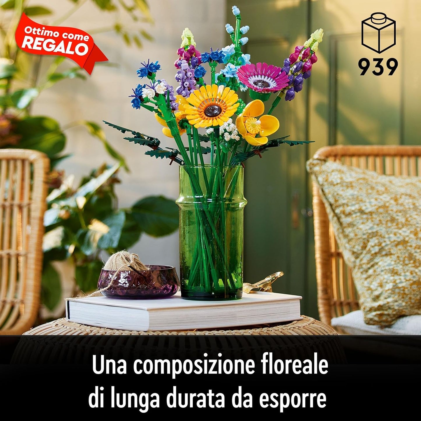 LEGO 10313 Icons Wildflower Bouquet Set
