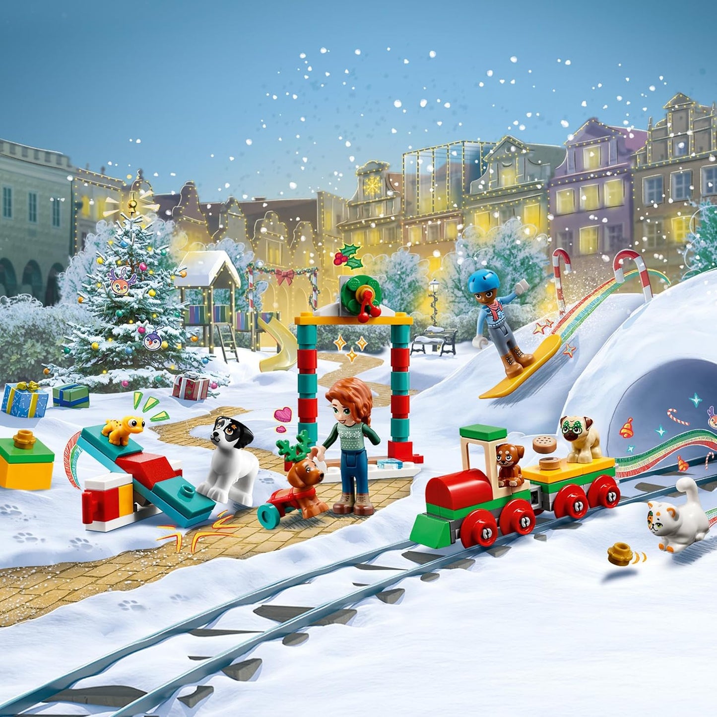 LEGO 41758 Friends Advent Calendar 2023 (231 Pieces)